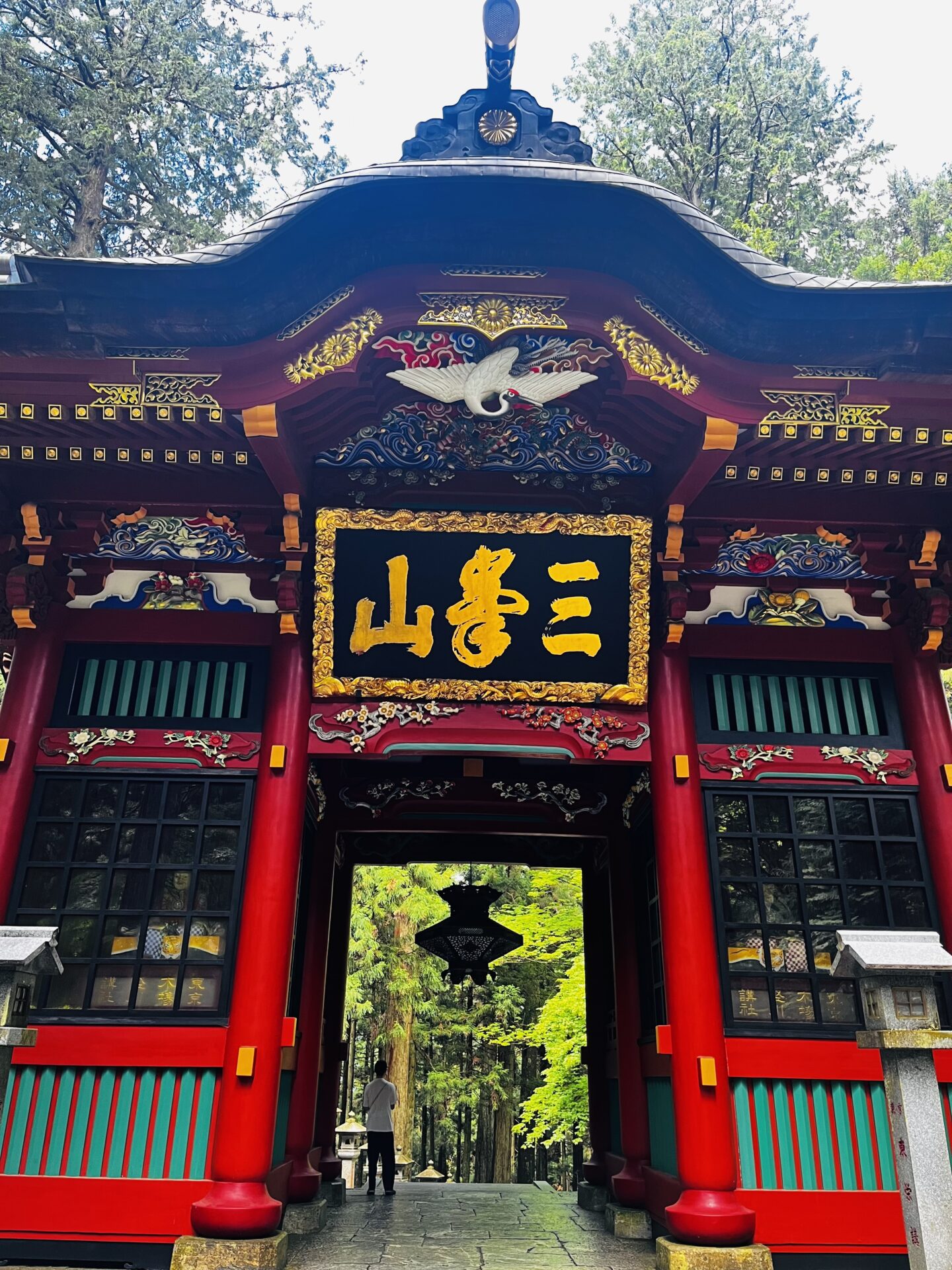 エネルギーチャージ　〜神社編〜　『三峯神社』【現役スピリチュアルカウンセラーの整え方】